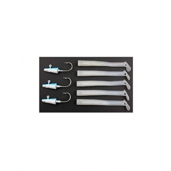 Yumuşak Naylon Bait 8 cm - 4 Adet