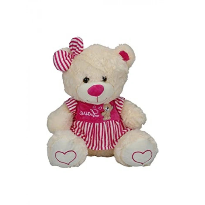 Yumuşak Peluş Ayı Figürü (40 cm)