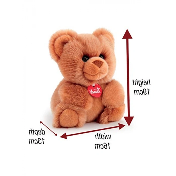 Yumuşak Peluş Fluffy Bear Oyuncak