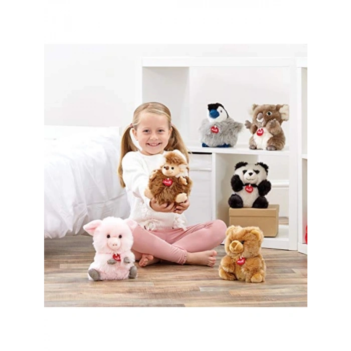 Yumuşak Peluş Fluffy Bear Oyuncak