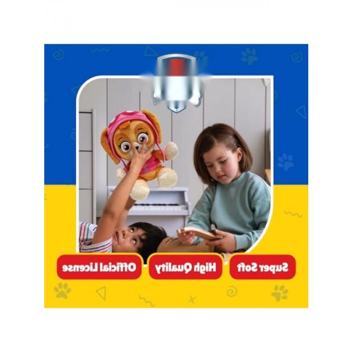 Yumuşak Peluş Hayvan - Skye Karakteri