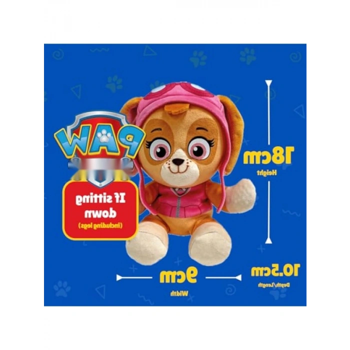 Yumuşak Peluş Hayvan - Skye Karakteri