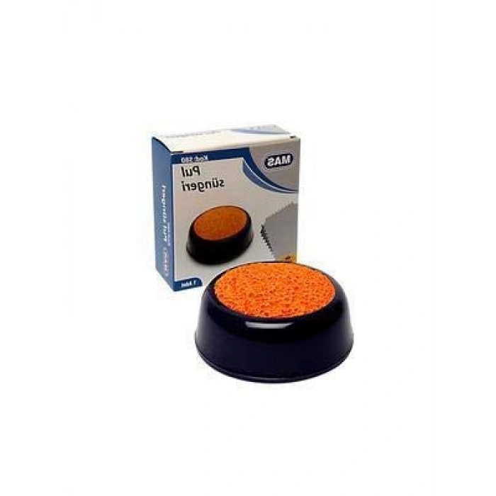 Yumuşak PVC Gövdeli Kauçuk Pul Süngeri