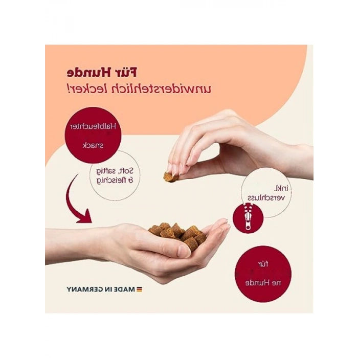 Yumuşak Sığır Etli Köpek Ödül Maması 200 Gram