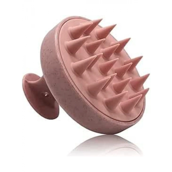 Yumuşak Silikon Duş Tarağı - Saç Yıkama ve Masaj