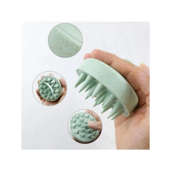 Yumuşak Silikon Duş Tarağı - Saç Yıkama ve Masaj