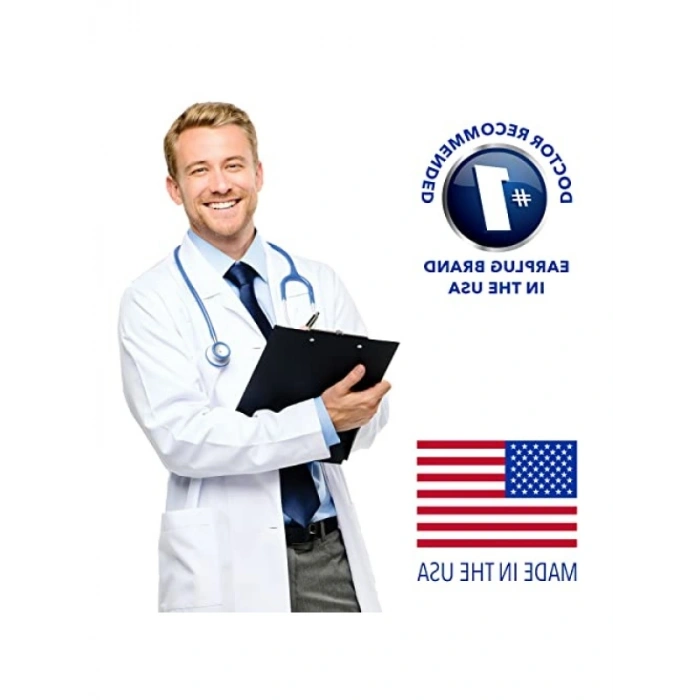 Yumuşak Silikon Kulak Tıkaçları - 6 Çift