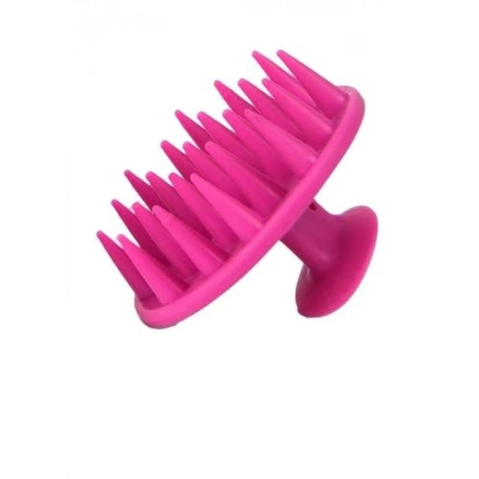 Yumuşak Silikon Uçlu Kaşıma Yıkama Tarağı