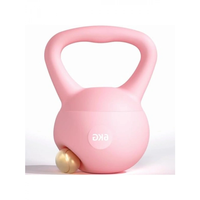 Yumuşak Tabanlı Metal Kumlu Kettlebell - Dayanıklı ve Ses Yapmaz