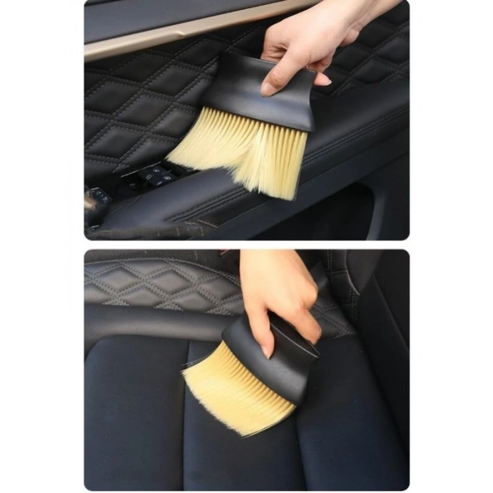 Yumuşak Uçlu Araba Detay Temizlik Fırçası