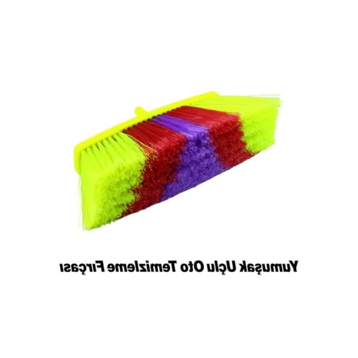 Yumuşak Uçlu Araç Temizleme Fırçası, 9.5 cm Saplı