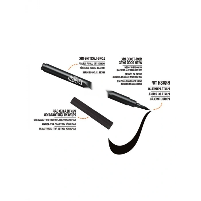 Yumuşak Uçlu Keçeli Boya Kalemi Seti, 10lu