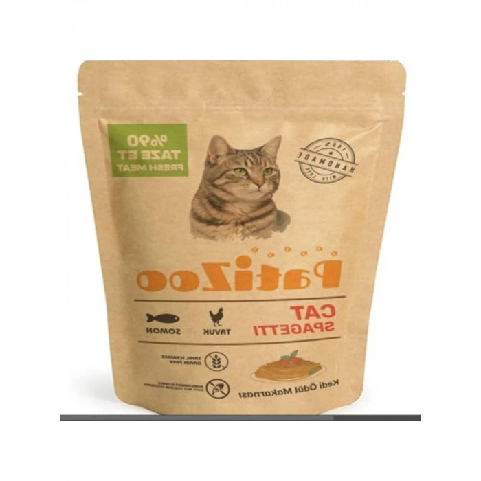 Yumuşak ve Çiğnenebilir Kedi Atıştırmalığı - Spagetti Ödül