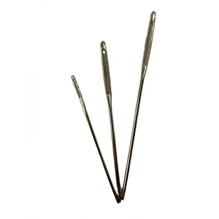 Yün İğnesi Seti - 3 Adet ile Yaratıcı Projeler için