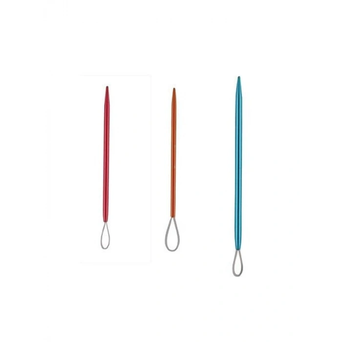 Yün İğnesi Seti - 3 Parça, 2.25, 2.75 ve 3.25 mm