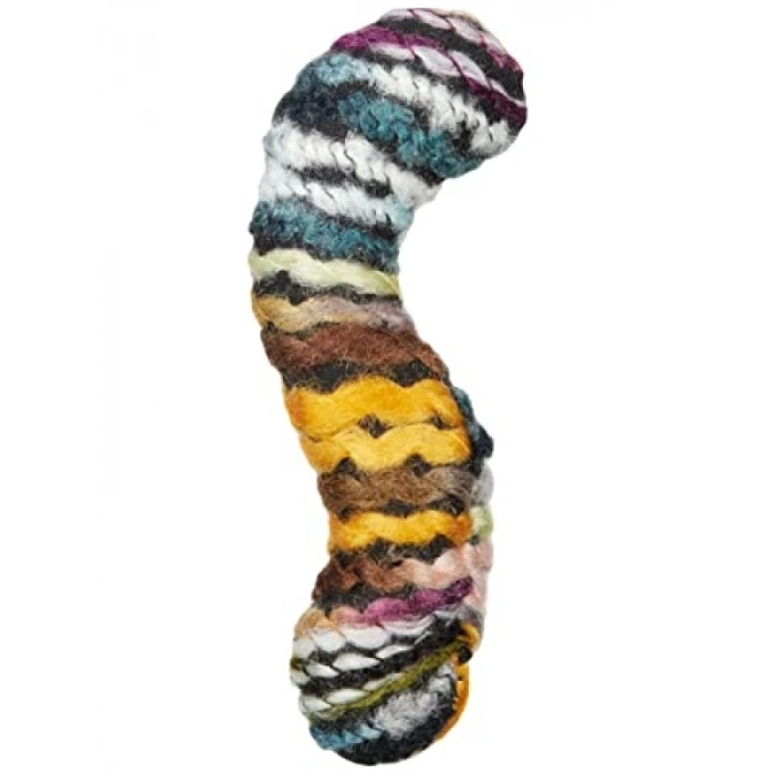 Yün Kedi Oyuncağı, Kurtçuk Şeklinde