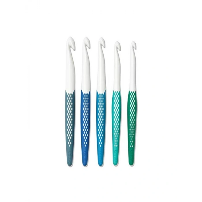 Yün Tığ Seti, 7.0 mm - 12.0 mm Ergonomik Tasarım ile Kullanım Kolaylığı