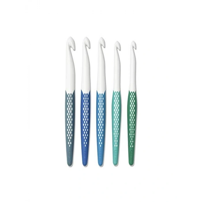 Yün Tığ Seti, 7.0 mm - 12.0 mm Ergonomik Tasarım ile Kullanım Kolaylığı