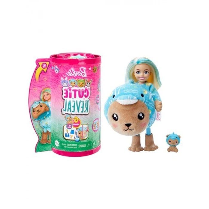 Yunus Kostümlü Barbie Chelsea Figürü, Eğlenceli Oyun