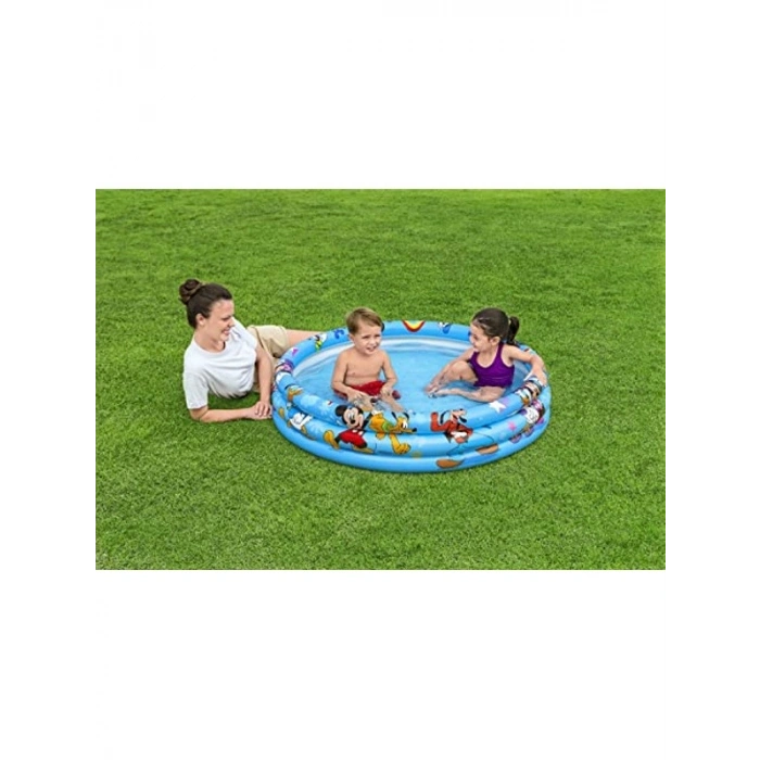 Yuvarlak Çocuk Havuzu, 122 cm Çap, 25 cm Derinlik