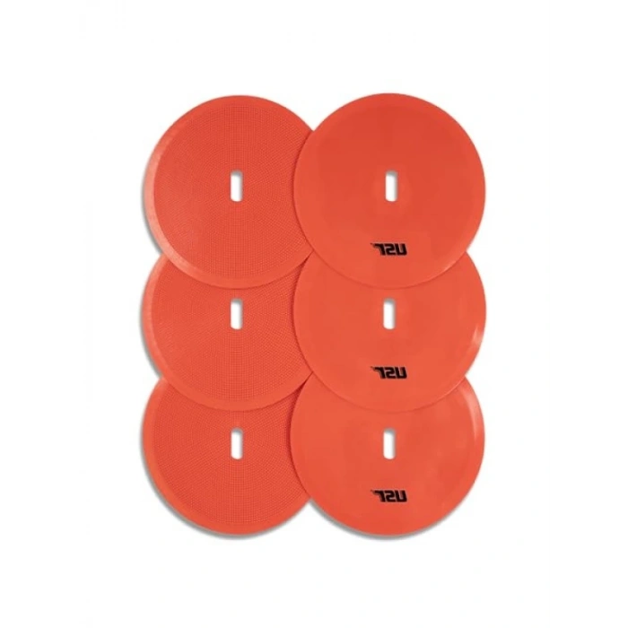 Yuvarlak Kauçuk Yer İşareti Seti, 6 Adet