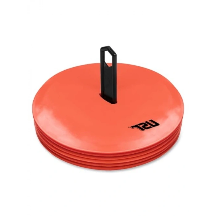 Yuvarlak Kauçuk Yer İşareti Seti, 6 Adet