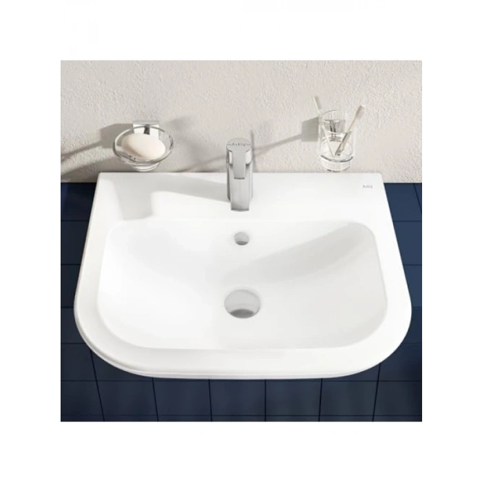 Yuvarlak Lavabo Süzgeci, Universal, Basmalı, Krom