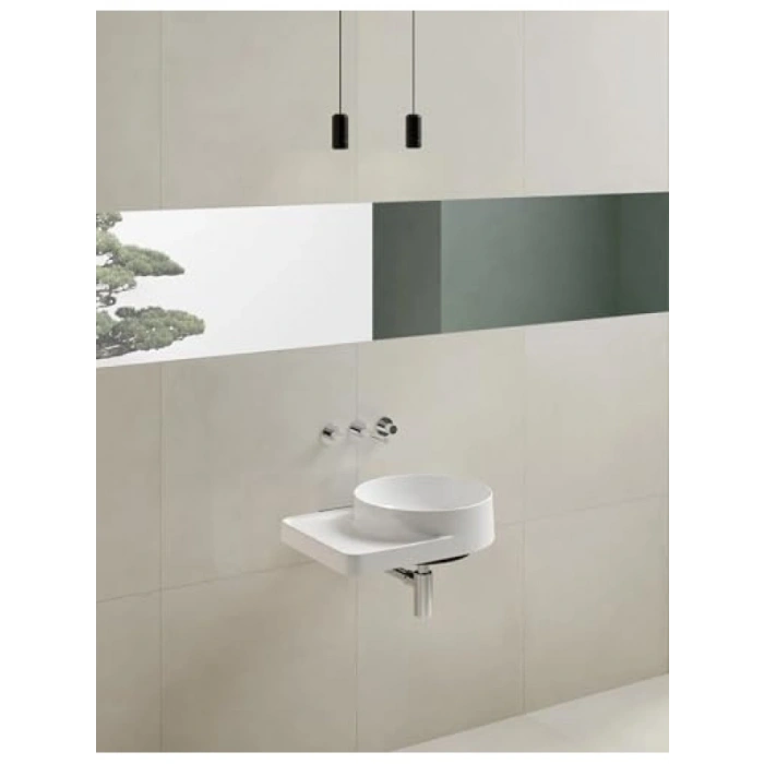 Yuvarlak Lavabo Süzgeci - Universal Krom