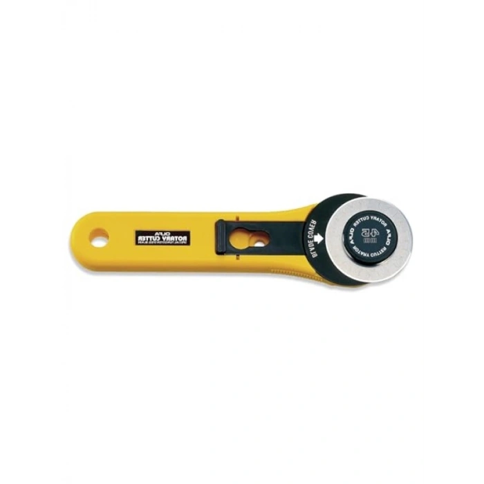 Yuvarlak Maket Bıçağı - 45 mm Çap, Güvenli Kullanım