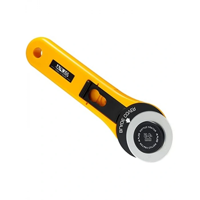 Yuvarlak Maket Bıçağı - 45 mm Çap, Güvenli Kullanım