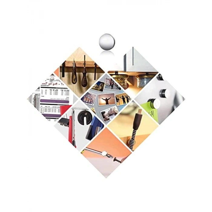 Yuvarlak Neodyum Mıknatıs - Ø5x5 mm, 25 Adet