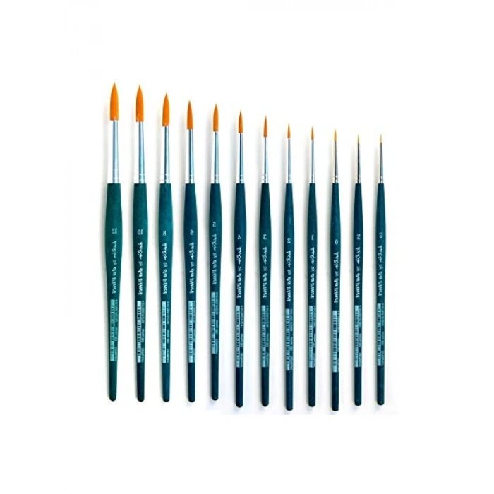 Yuvarlak Sentetik Fırça - 383T5 Seri No: 3