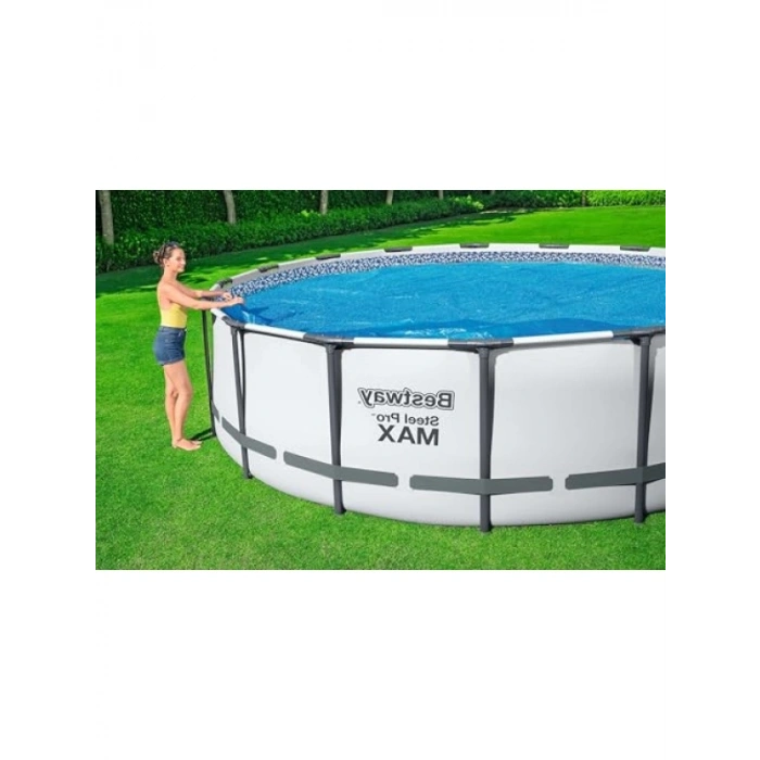 Yuvarlak Solar Havuz Örtüsü - Ø 417 cm