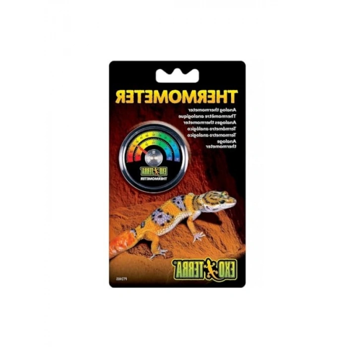 Yuvarlak Termometre - Evcil Hayvanlar İçin, Enerji Sınıfı A