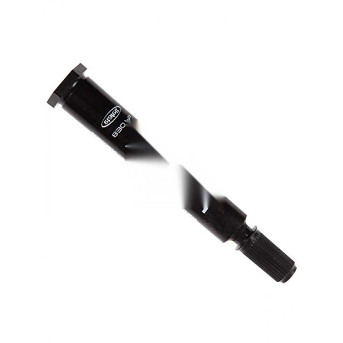 Yuvarlak Uçlu Permanent Koli Kalemi - Siyah