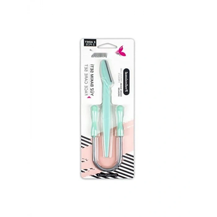 Yüz Bakım Seti - Ustura ve Epilasyon Yayı