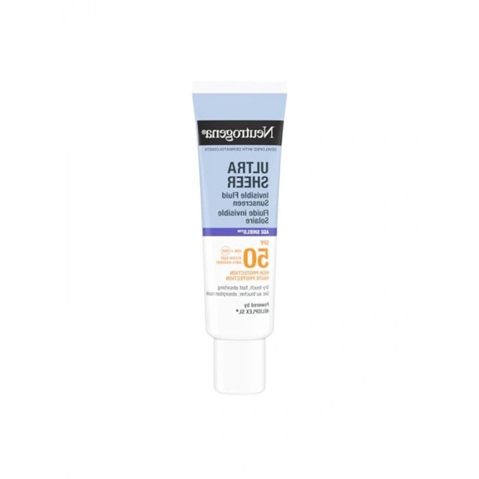 Yüz Güneş Koruyucu, SPF 50, Ultra Sheer, 50 ml