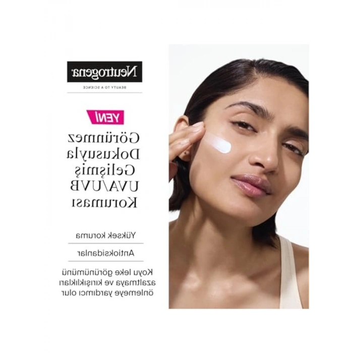 Yüz Güneş Koruyucu, SPF 50, Ultra Sheer, 50 ml