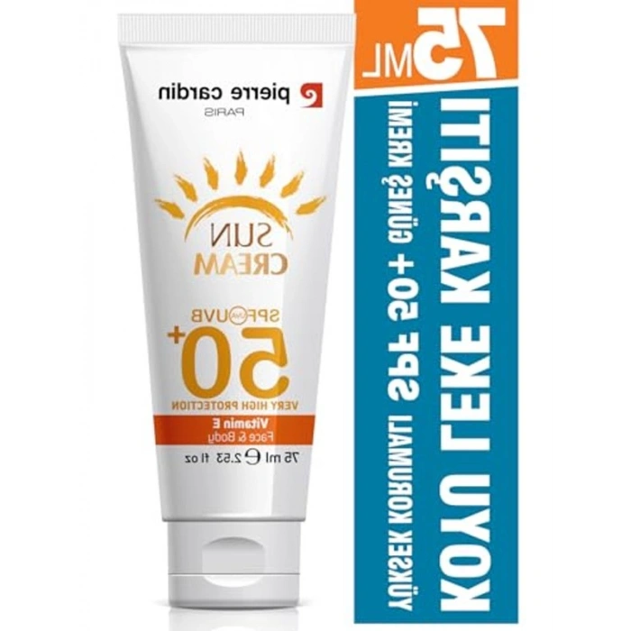 Yüz Güneş Kremi, SPF 50, 75 ml, Normal ve Kuru Ciltler İçin