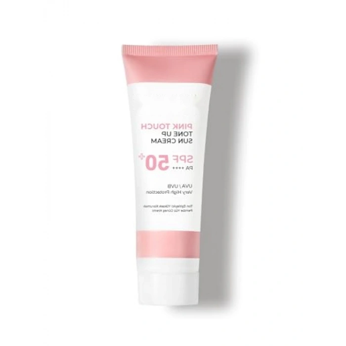 Yüz Güneş Kremi - SPF50+ Pembe Aydınlatıcı - 50 ml