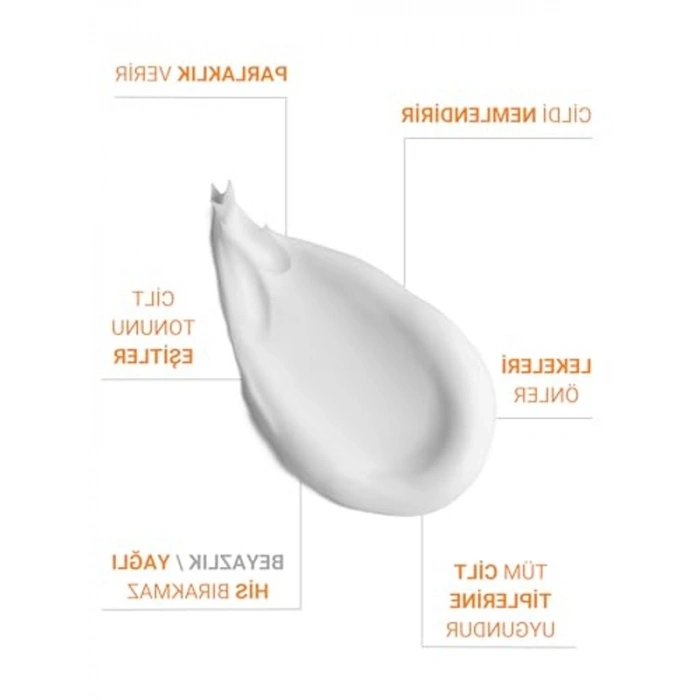 Yüz Güneş Kremi, Tüm Cilt Tiplerine Uygun SPF 50+ Koruma Sağlar