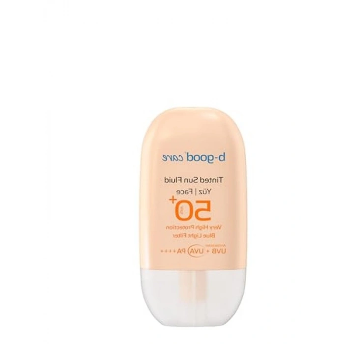 Yüz Güneş Sütü SPF50, 50 ml, Yüksek Koruma Sağlayan Formül