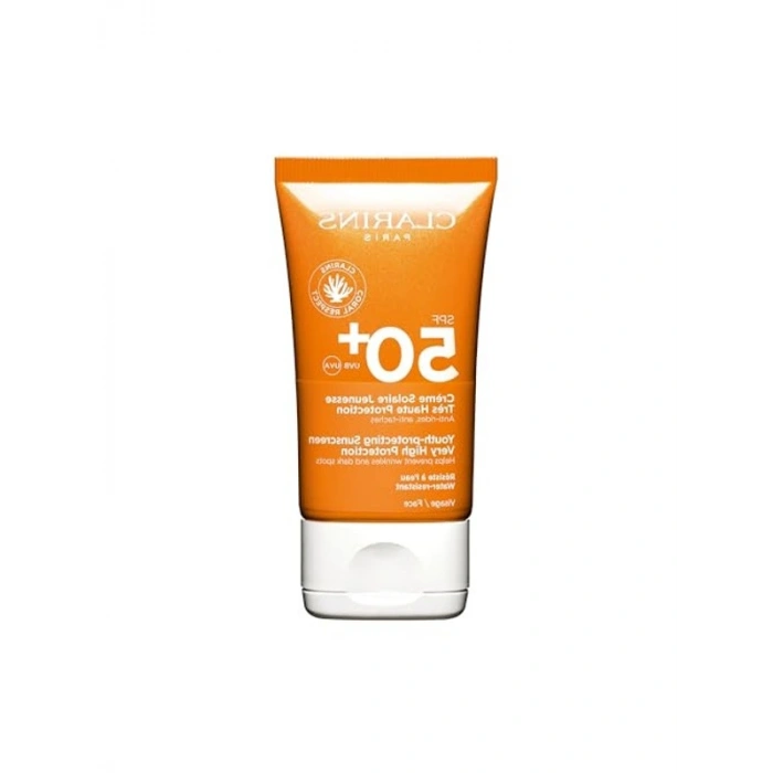 Yüz İçin Güneş Kremi, 50 ML SPF50+ Yüksek Koruma ile