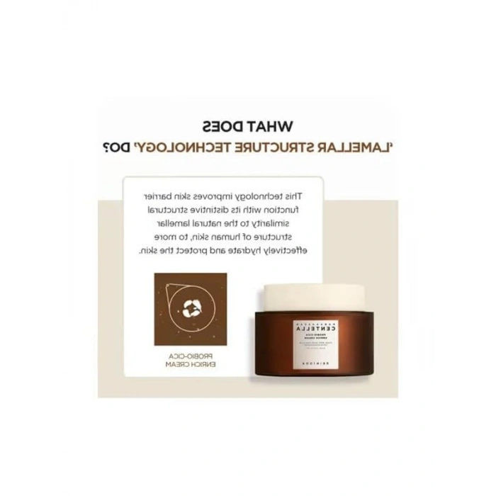 Yüz Kremi 50 ml, Cilt Onarıcı Probio-Cica İçerikli