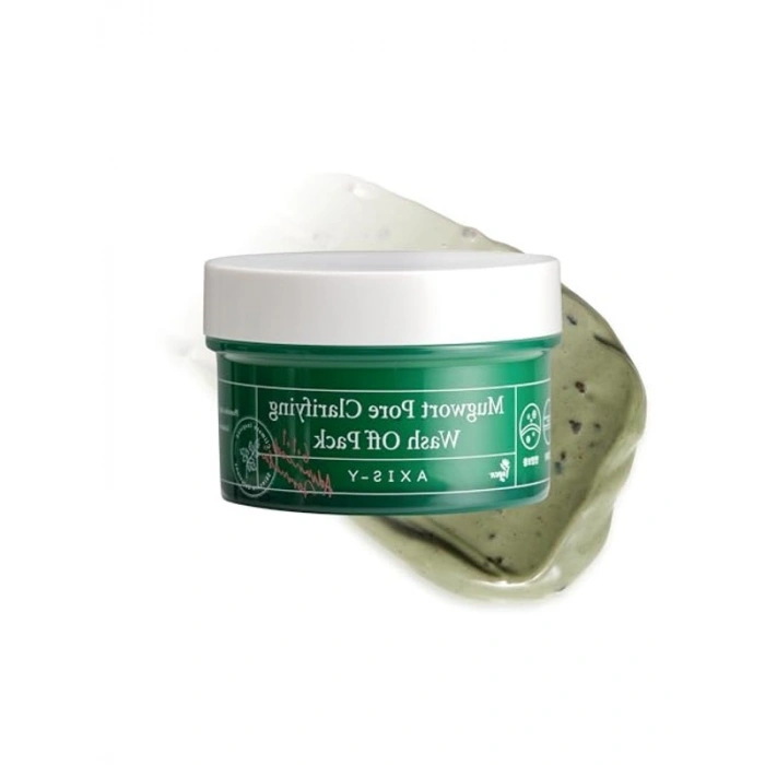 Yüz Maskesi 50ml, AXIS-Y Mugwort Pore Clarifying ile Cilt Bakımı