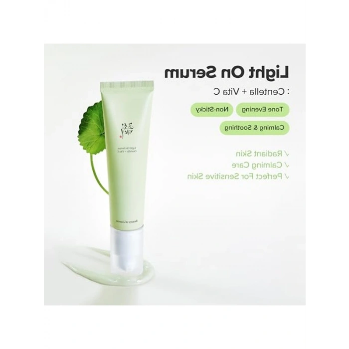 Yüz Serumu, Centella ve Vita C ile Zengin, 30 ml