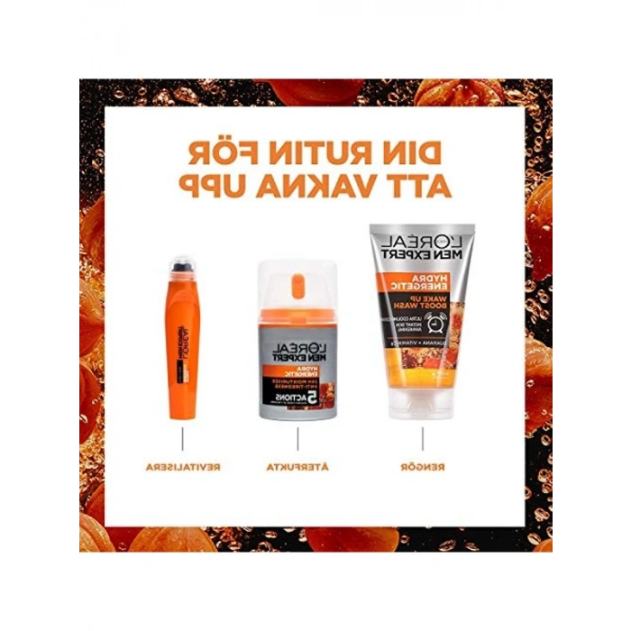 Yüz Temizleme Jeli, 100ml, Enerji Verici Formül