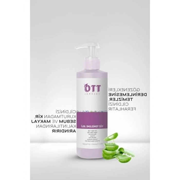 Yüz Temizleme Jeli, 200 Ml Durulanan Formül