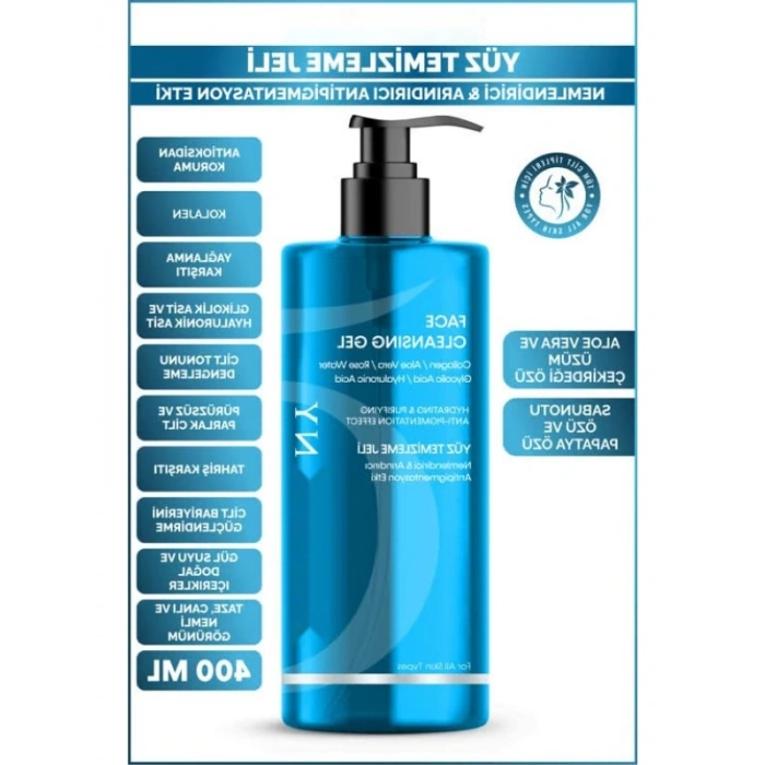 Yüz Temizleme Jeli 400 Ml - Derinlemesine Temizlik