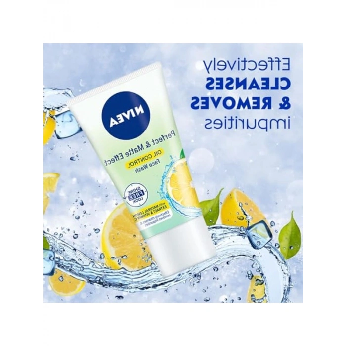 Yüz Temizleme Jeli, C Vitamini ve Limon Özü ile 50 ml